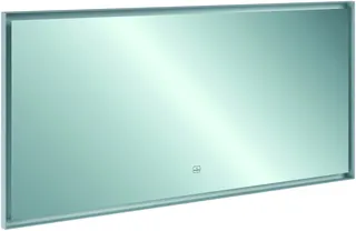 VB Spiegel Subway 3.0 1600x750x47,5mm mit Beleuchtung White Matt