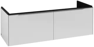 Villeroy & Boch WTUS Subway 3.0 C60100 1272x429x462mm 2 Ausz. Waschtisch m.tig Pure White – Bild 3