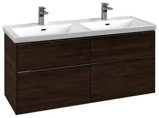 Villeroy & Boch WTUS Subway 3.0 C56800 1272x576x462mm 4 Ausz. Waschtisch m.tig Arizona Oak – Bild 2