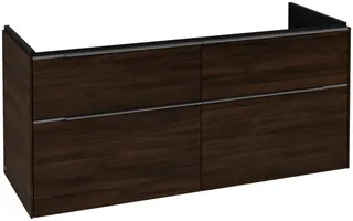 Villeroy & Boch WTUS Subway 3.0 C56800 1272x576x462mm 4 Ausz. Waschtisch m.tig Arizona Oak – Bild 3