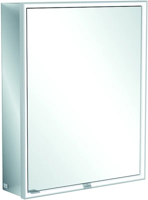 Villeroy & Boch Vorbau-Spiegelschrank My View Now A4556R 600x750x168mm mit Beleuchtung