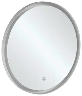 Villeroy & Boch Spiegel Subway 3.0 712x712x45mm mit Beleuchtung White Matt – Bild 2