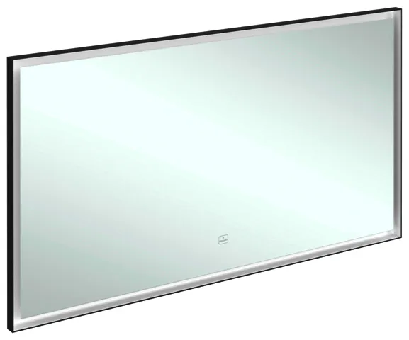 Villeroy & Boch Spiegel Subway 3.0 1400x750x47,5mm m. Bel. BiColour (Black Matt White Matt)