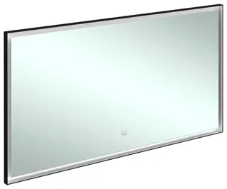 VB Spiegel Subway 3.0 1400x750x47,5mm m. Bel. BiColour (Black Matt White Matt)