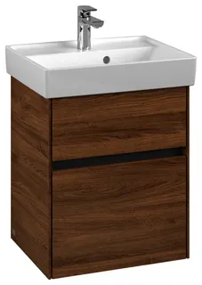 Villeroy & Boch WaschbeckenUS Collaro 460x546x374mm 2 Ausz. Waschbecken m.tig Kansas Oak – Bild 2