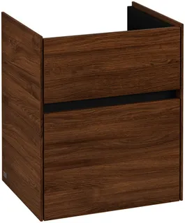 Villeroy & Boch WaschbeckenUS Collaro 460x546x374mm 2 Ausz. Waschbecken m.tig Kansas Oak – Bild 3