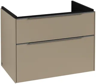 Villeroy & Boch WTUS Subway 3.0 L0 772x576x462mm m. Bel. 2 Ausz. Waschtisch m.tig Cashmere Grey – Bild 3