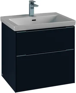 Villeroy & Boch WTUS Subway 3.0 00 622x576x462mm 2 Ausz. Waschtisch m.tig Stone Oak