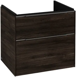 Villeroy & Boch WTUS Subway 3.0 00 622x576x462mm 2 Ausz. Waschtisch m.tig Stone Oak – Bild 3