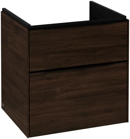 Villeroy & Boch WTUS Subway 3.0 L1 572x576x462mm m. Bel. 2 Ausz. Waschtisch m.tig Arizona Oak