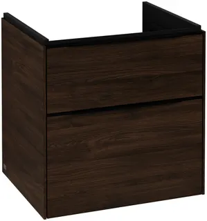 Villeroy & Boch WTUS Subway 3.0 L1 572x576x462mm m. Bel. 2 Ausz. Waschtisch m.tig Arizona Oak