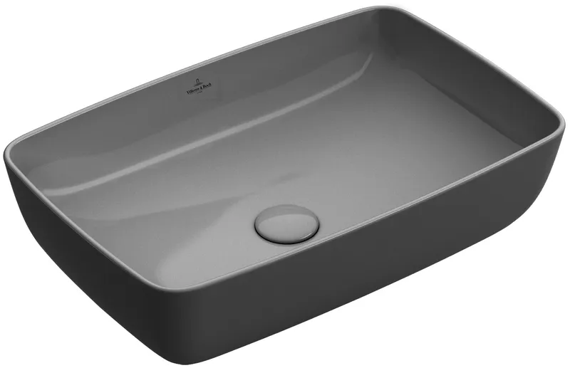Villeroy & Boch Aufsatzwaschbecken Artis 580x385mm Rechteck ohne Überlauf French Linen