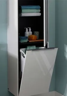 Villeroy & Boch HS Subway 3.0 00 450x1710x346mm 1trg. 1 Wäscheklappe A:li Brilliant White – Bild 3