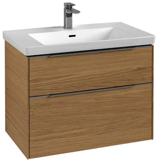 Villeroy & Boch WTUS Subway 3.0 00 772x576x462mm 2 Ausz. Waschtisch m.tig Nordic Oak – Bild 2
