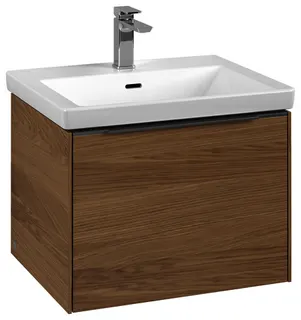 Villeroy & Boch WTUS Subway 3.0 00 572x429x462mm 1 Ausz. Waschtisch m.tig Nordic Oak – Bild 2