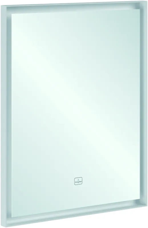 Villeroy & Boch Spiegel Subway 3.0 600x750x47,5mm m. Bel. BiColour (Black Matt White Matt)