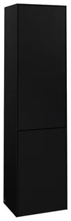 Villeroy & Boch Hochschrank Subway 3.0 02 450x1710x 346mm 1 Tür 1 Wäscheklappe A:re Graphite – Bild 2