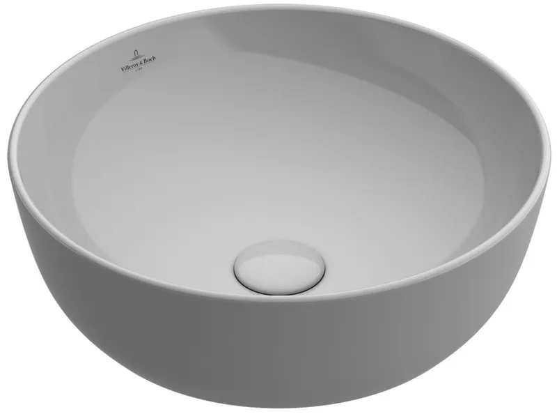 Villeroy & Boch Aufsatzwaschbecken Artis 430x430mm Rund ohne Überlauf Indian Summer