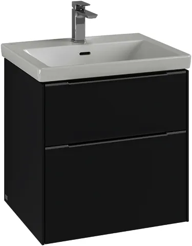 Villeroy & Boch WTUS Subway 3.0 00 572x576x462mm 2 Ausz. Waschtisch m.tig Nordic Oak
