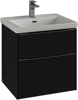 Villeroy & Boch WTUS Subway 3.0 00 572x576x462mm 2 Ausz. Waschtisch m.tig Nordic Oak
