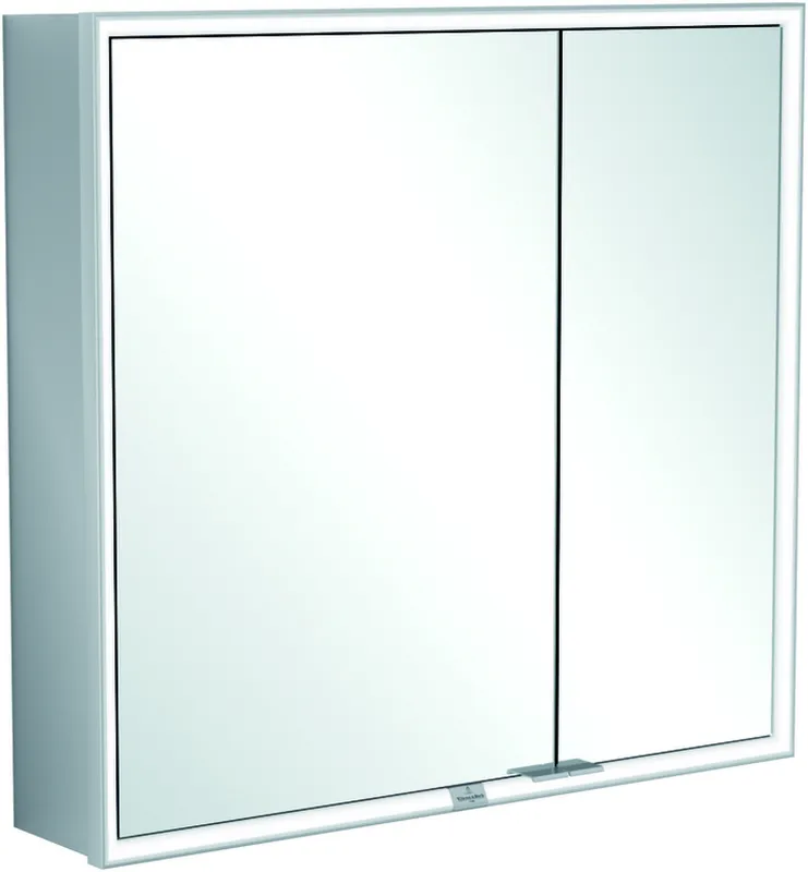 Villeroy & Boch Einbau-Spiegelschrank My View Now A458 800x750x168mm mit Beleuchtung