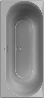 Villeroy & Boch Badewanne Loop&Friends 1800x800x470mm OVAL Duo Rechteck Weiß Alpin
