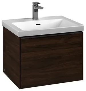 Villeroy & Boch WTUS Subway 3.0 00 572x429x462mm 1 Ausz. Waschtisch m.tig Arizona Oak – Bild 2