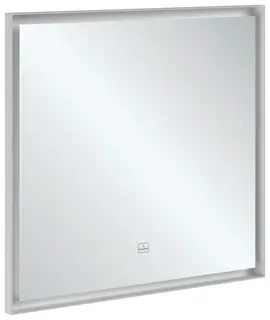 Villeroy & Boch Spiegel Subway 3.0 800x750x47,5mm mit Beleuchtung White Matt – Bild 2