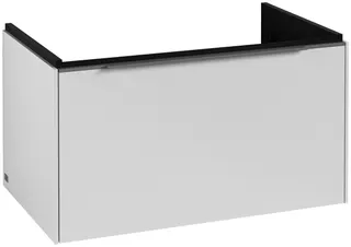 Villeroy & Boch WTUS Subway 3.0 00 772x429x462mm 1 Ausz. Waschtisch m.tig Pure White – Bild 3
