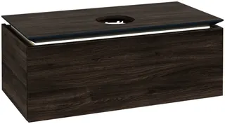 Villeroy & Boch WTUS Legato B571 1000x380x500mm m. Bel. 1 Ausz. Waschtisch m.tig Stone Oak – Bild 3