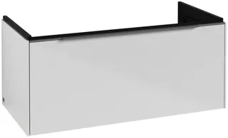 Villeroy & Boch WTUS Subway 3.0 L0 973x429x462mm m. Bel. 1 Ausz. Waschtisch m.tig Brilliant White – Bild 2