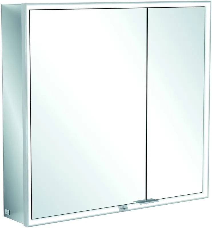 Villeroy & Boch Vorbau-Spiegelschrank My View Now A455 800x750x168mm mit Beleuchtung