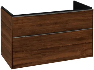 Villeroy & Boch WTUS Subway 3.0 00 973x576x462mm 2 Ausz. Waschtisch m.tig Kansas Oak – Bild 3