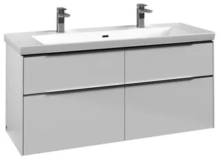 VB WTUS Subway 3.0 C602L0 1272x576x462mm m. Bel. 4 Ausz. WT m.tig Brilliant White