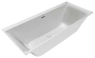 VB Überlauf U909580 215x300x115mm Stone White