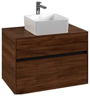 Villeroy & Boch WTUS Collaro C037 800x548x500mm 2 Ausz. Waschtisch m.tig Kansas Oak – Bild 2