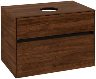 Villeroy & Boch WTUS Collaro C037 800x548x500mm 2 Ausz. Waschtisch m.tig Kansas Oak – Bild 3