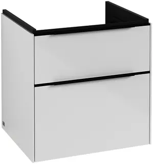 Villeroy & Boch WTUS Subway 3.0 L1 572x576x462mm m. Bel. 2 Ausz. Waschtisch m.tig Brilliant White – Bild 3