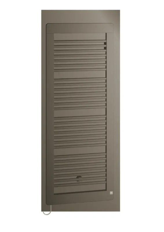 Kermi Credo plus-E BH 1733x750x33 mm max P1200,RAL9016,WRX rechts,RAL9003/WEI,SK1