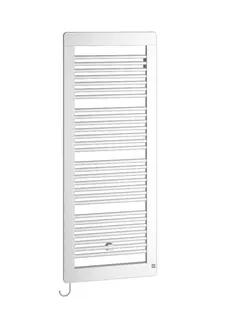 Kermi Credo plus-E BH1429x33x550mm max.P800, weiß, WFS re. weiß – Bild 5