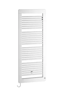 Kermi Credo plus-E BH973x33x550mm max.P400, weiß, WKS re. weiß – Bild 4