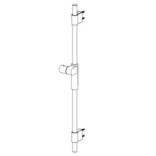 Wandstange HANSAACTIVEJET 0478 chr – Bild 2