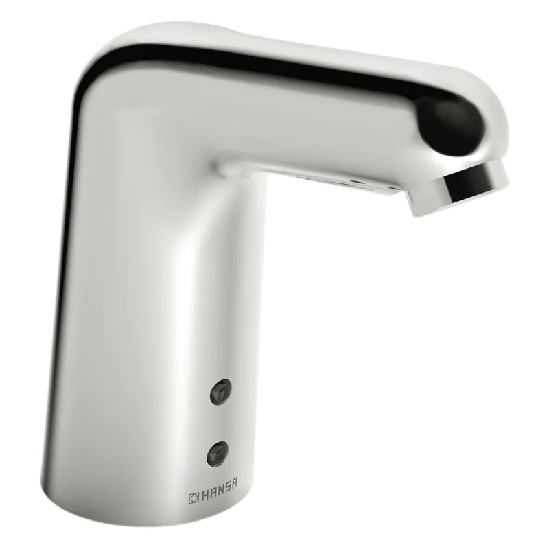 Waschtisch-Batt. HANSAMEDIPRO 0567 6V Kaltw. Bluetooth Ausld. 117 mm DN15 chr