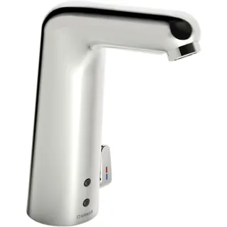 Waschtisch-Batt. HANSAMEDIPRO XL 0568 6V Bluetooth Ausld. 136 mm DN15 chr