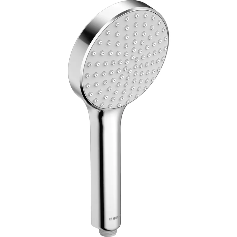 Handbrause HANSAACTIVEJET 8431 1-strahlig chr/Hellgrau