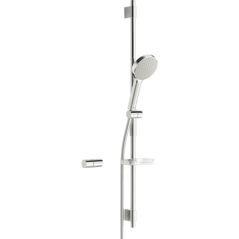 Wandst.garnitur HANSAACTIVEJET 8437 1-strahlig chr/Hellgrau