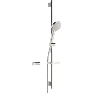 Wandst.garnitur HANSAACTIVEJET 8437 1-strahlig chr/Hellgrau