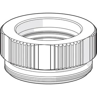 Gegenmutter HANSA 59914319 M36x1.5, SW38