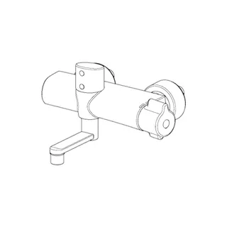 Waschtisch-Batt. HANSACLINICA 0886 6 V, Bluetooth Ausld. 100 mm chr – Bild 3