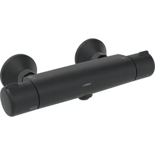 Brausebatt. HANSAMICRA 5815 DN15 Matt-Schwarz